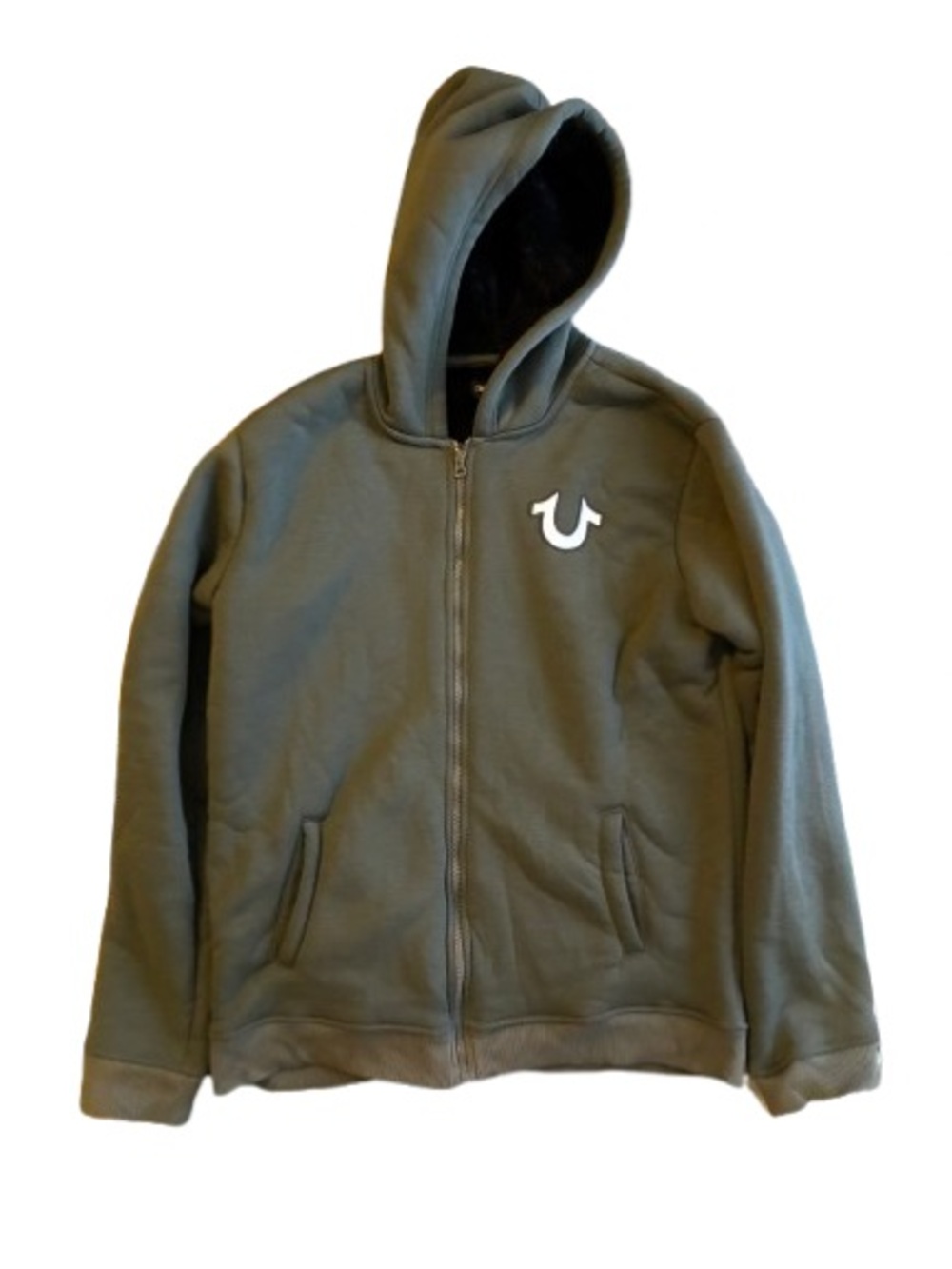 True Religion Zip Hoodie